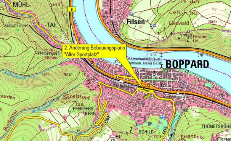 Die vorstehende Planzeichnung besitzt keine Rechtsverbindlichkeit und dient nur der Skizzierung des vorgesehenen Plangebietes.