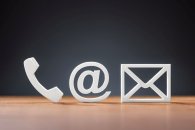 Contact Us Office Inbox Email Concept Contact Us Office Inbox Email Concept