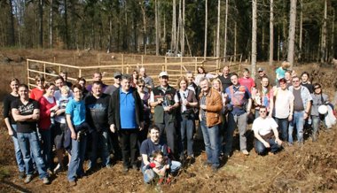 Pflanzung Hochzeitswald Pflanzung Hochzeitswald