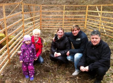 Pflanzung Kinderwald Pflanzung Kinderwald