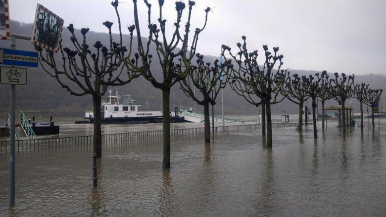 Hochwasser Boppard