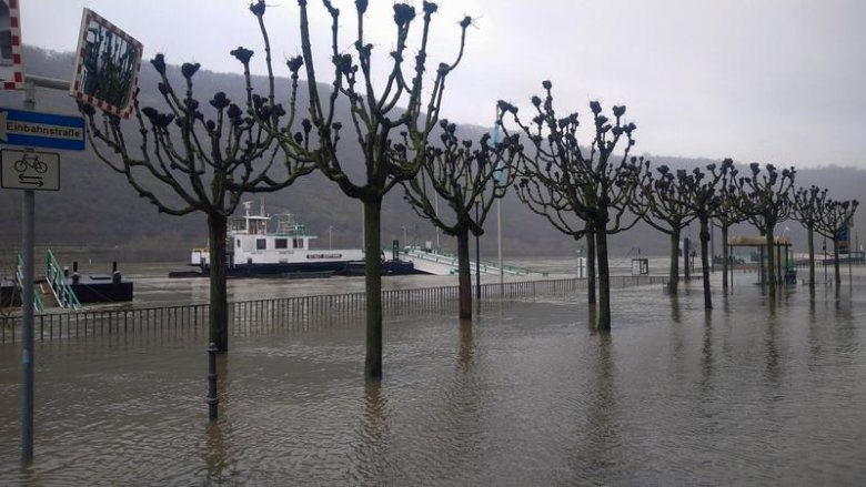 Hochwasser Boppard Hochwasser Boppard
