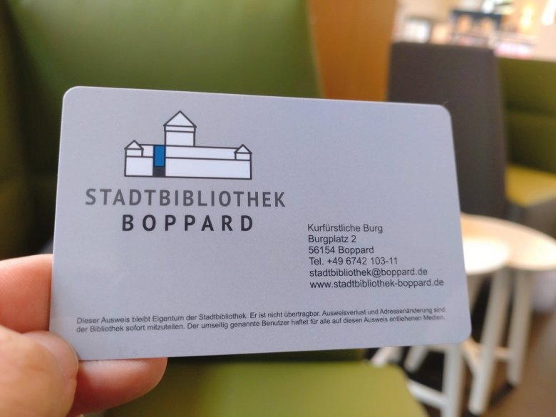 Stadtbibliothekausweis