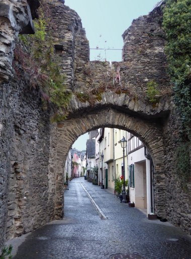 Binger Tor und Bingergasse