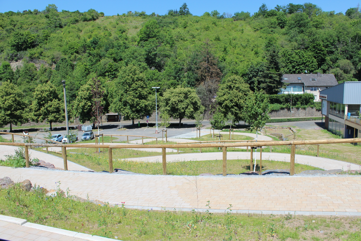 Parkplatz