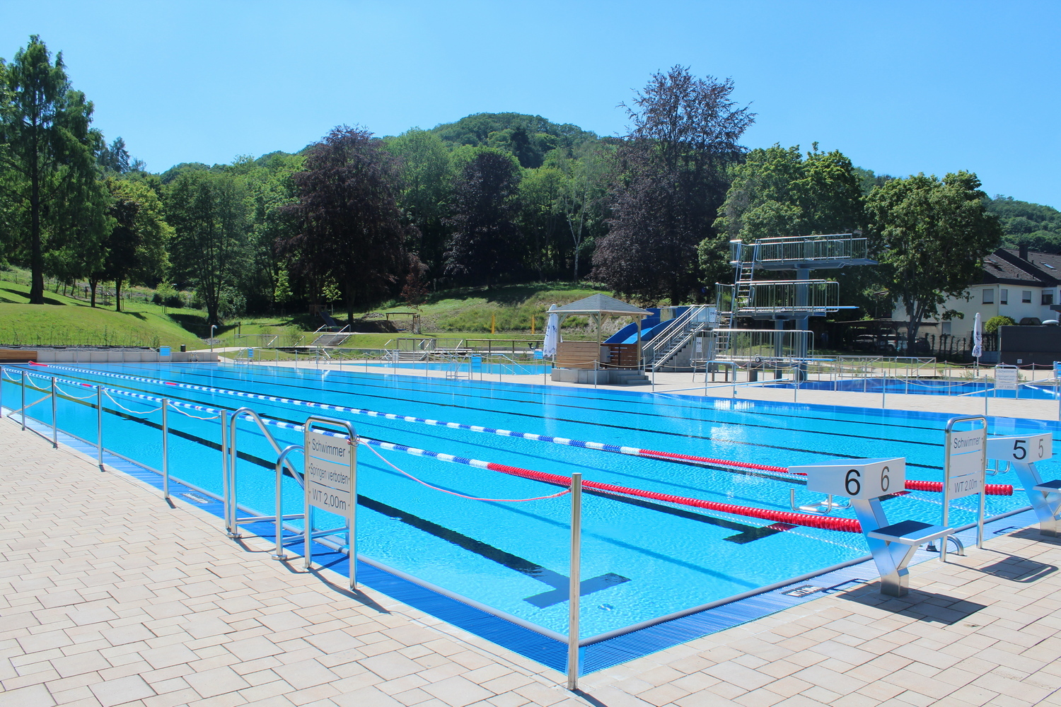 Schwimmerbecken
