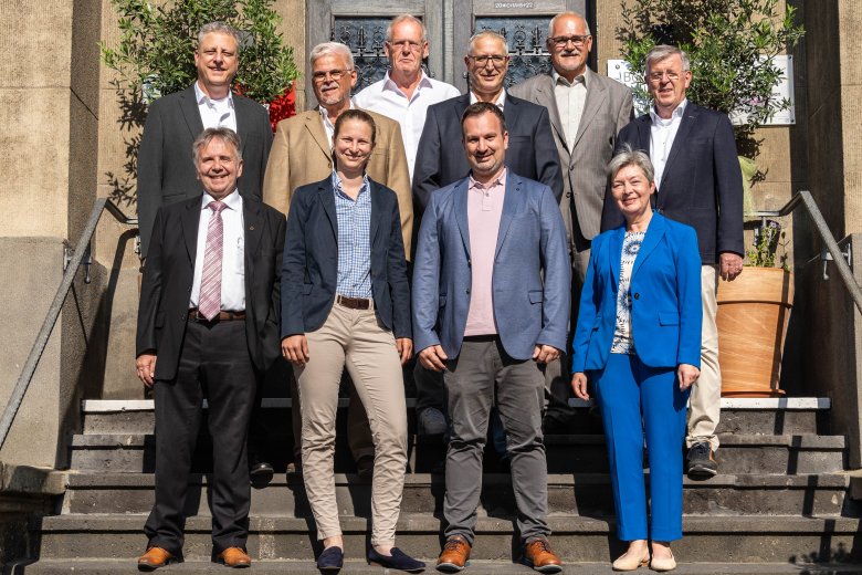 Der CDU-Fraktion im Stadtrat Boppard gehören an (oben, von links): Jörg Schuch, Reimund Möcklinghoff, Rudolf Bersch, Reiner Martin Phillipps, Valentin Bock, Josef Mayer sowie (unten, von links) Wolfgang Spitz, Alexa Bach (Fraktionsvorsitzende), Tobias Kölzer und Iris Michel.