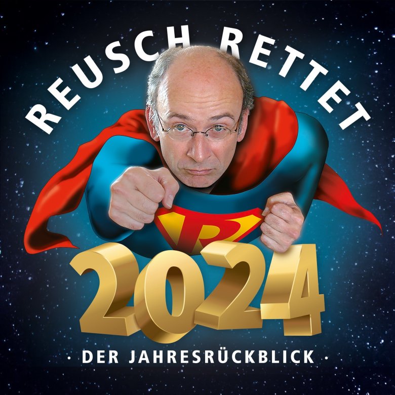 Kabarettist Stefan Reusch zieht mit seinem satirischen Rückblick für das Jahr 2024 Bilanz.