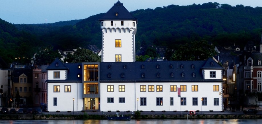 Das Museum Boppard ist in der Kurfürstlichen Burg beheimatet.