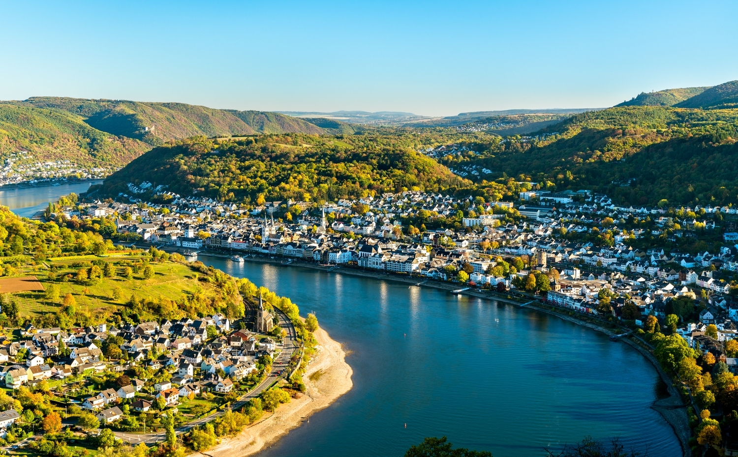 Auf das Obere Mittelrheintal und seine Burgenlandschaft blickt ein Vortrag des Kunsthistorikers und Burgenforschers Dr. Jens Friedhoff in der Kurfürstlichen Burg in Boppard am 29. Februar 2024.